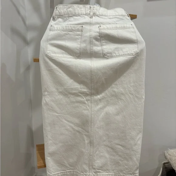 Frame Denim Off-White Skirt - Picture 2 of 3